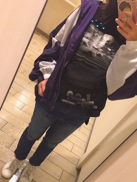 mさん（レディース・153cm）の秋コーディネート