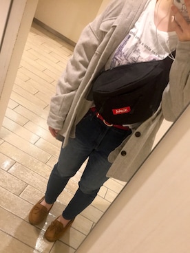 mさん（レディース・153cm）の春コーディネート