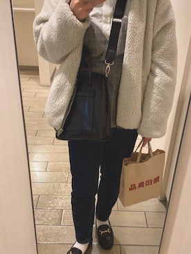 mさん（レディース・154cm）の春コーディネート