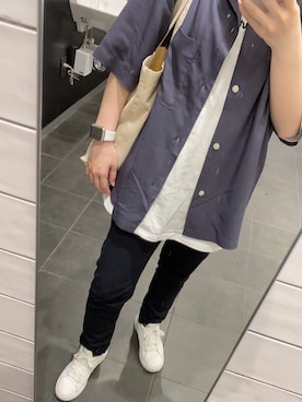 mさん（レディース・154cm）の春コーディネート