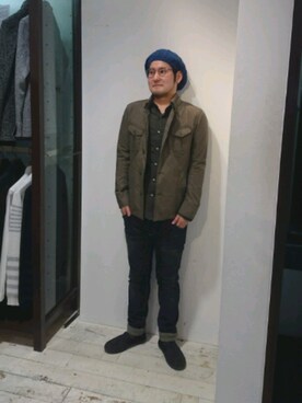 ミンブさんのコーディネート