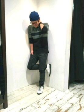 ミンブさんのコーディネート