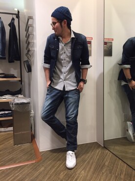 ミンブさんのコーディネート