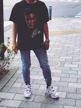 「vetements」｜「アイテム（アナログ腕時計）」を使った、n_b_ygn21さん（メンズ・170cm）の春コーディネート