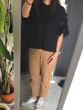 menegiさん(レディース・157cm)の夏コーディネート