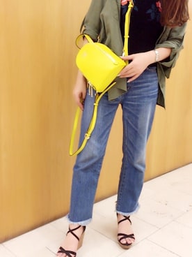 「サマンサタバサ」｜「アイテム（サンダル）」を使った、strrryoさん（レディース・160cm）の春コーディネート