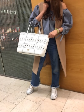 「サマンサタバサ」｜「アイテム（ジャケット/アウター）」を使った、strrryoさん（レディース・160cm）の夏コーディネート