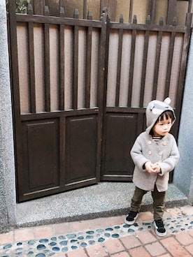 「Boden（ボーデン）のアイテム」を使った、Chin✨さん（キッズ・90cm）の秋コーディネート