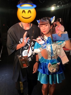 「off white」｜「アイテム（その他）」を使った、なべやん。さん（メンズ・175cm）の秋コーディネート