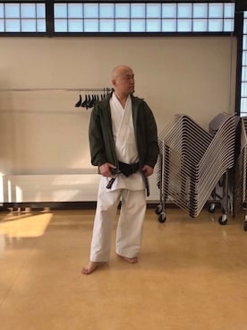 「習い事」｜LTeさん（メンズ・167cm）の冬コーディネート