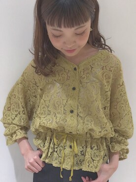 C.Yamamotoさん（レディース・162cm）の夏コーディネート