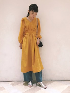 C.Yamamotoさん(レディース・162cm)の冬コーディネート