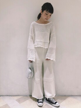 C.Yamamotoさん(レディース・162cm)の冬コーディネート