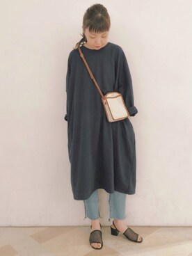 C.Yamamotoさん（レディース・162cm）の春コーディネート