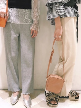 C.Yamamotoさん（レディース・162cm）の春コーディネート