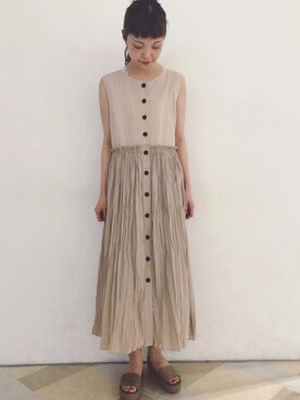 C.Yamamotoさん(レディース・162cm)の夏コーディネート