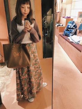 C.Yamamotoさん（レディース・162cm）の秋コーディネート