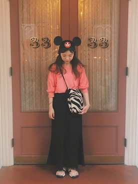 C.Yamamotoさん（レディース・162cm）の秋コーディネート