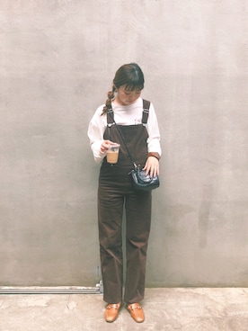 C.Yamamotoさん（レディース・162cm）の秋コーディネート