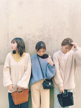 C.Yamamotoさん（レディース・162cm）の秋コーディネート