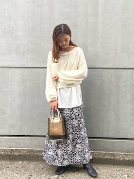 C.Yamamotoさん（レディース・162cm）の秋コーディネート