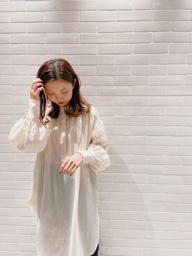 C.Yamamotoさん（レディース・162cm）の秋コーディネート