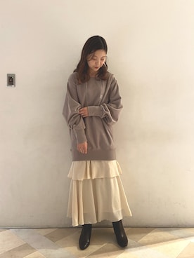 C.Yamamotoさん(レディース・162cm)の冬コーディネート