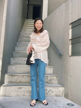 C.Yamamotoさん(レディース・163cm)の冬コーディネート