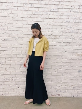 C.Yamamotoさん（レディース・163cm）の春コーディネート