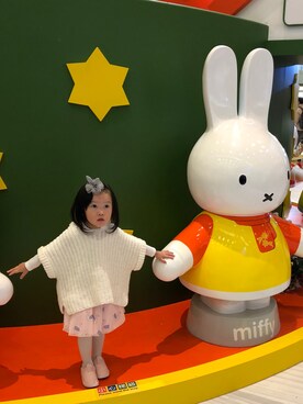 「seeds（シーズ）のアイテム」を使った、monmon_sisleyさん（キッズ・90cm）の秋コーディネート