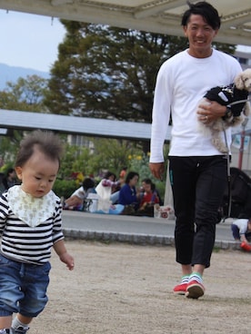 「svolme（スヴォルメ）のアイテム」を使った、Gacha21さん（メンズ・168cm）の冬コーディネート