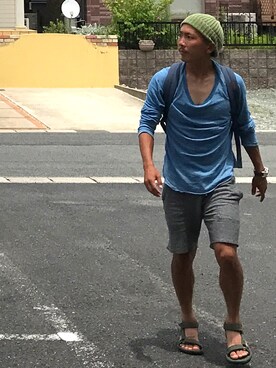 Gacha21さん(メンズ・168cm)の夏コーディネート