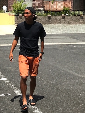 Gacha21さん(メンズ・168cm)の夏コーディネート