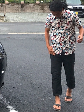 Gacha21さん（メンズ・168cm）の秋コーディネート