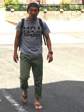 Gacha21さん（メンズ・168cm）の秋コーディネート