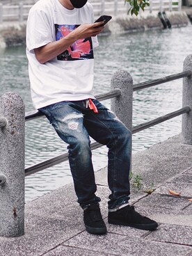 shoetongueさんのコーディネート