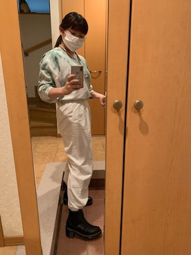 しゃかりき・リラックスさん（レディース・159cm）の秋コーディネート