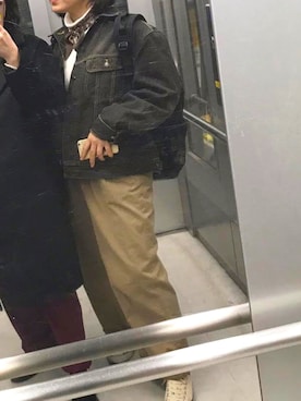 しゃかりき・リラックスさん（レディース・159cm）の春コーディネート