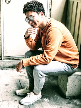 kenjiroさん（メンズ・167cm）の春コーディネート