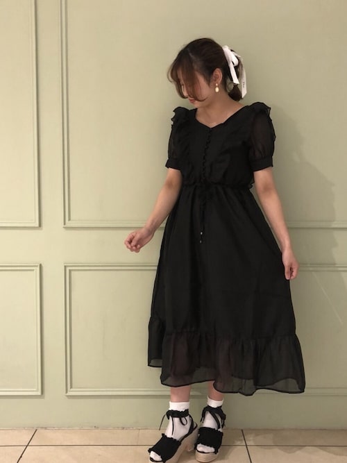 Miho One After Another Nice Claup名古屋ワンダーシティ店 One After Another Nice Claupの ワンピースを使ったコーディネート Wear