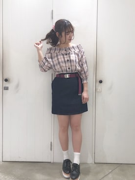 miho【骨格ストレート/イエベ春】さん(レディース・161cm)の春コーディネート