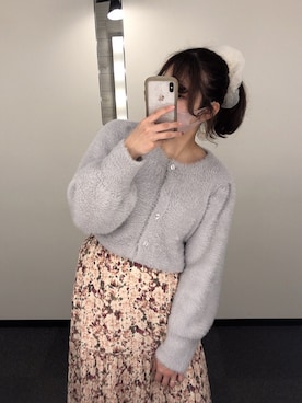 miho【骨格ストレート/イエベ春】さん（レディース・161cm）の冬コーディネート