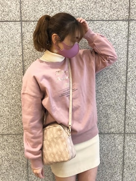 miho【骨格ストレート/イエベ春】さん（レディース・161cm）の冬コーディネート