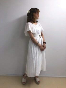 miho【骨格ストレート/イエベ春】さん（レディース・161cm）の夏コーディネート