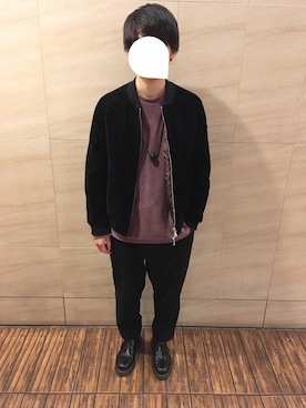 こーたさん（メンズ・167cm）の冬コーディネート