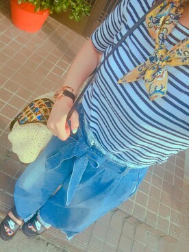 nkgwtmkさん（レディース・158cm）の夏コーディネート