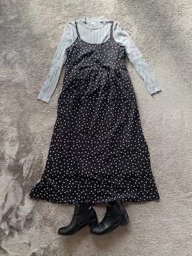 nkgwtmkさん(レディース・158cm)の冬コーディネート