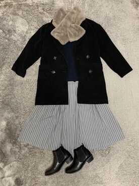 nkgwtmkさん（レディース・158cm）の冬コーディネート