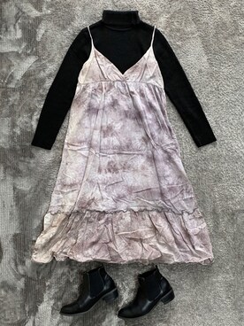 「GLOBAL WORK（グローバルワーク）のアイテム（ムートンコート）」を使った、nkgwtmkさん（レディース・158cm）の冬コーディネート