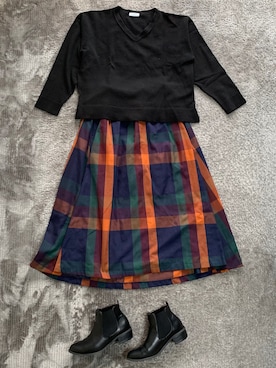 nkgwtmkさん（レディース・158cm）の冬コーディネート